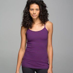 Lululemon Purple Power Y Tank